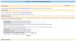 Desktop Screenshot of lists.froglogic.com