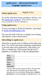 Mobile Screenshot of lists.froglogic.com